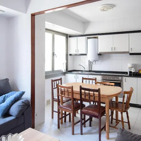 Ag Apartamento Pedra Da Serpe 150m Playa X6 * Corme